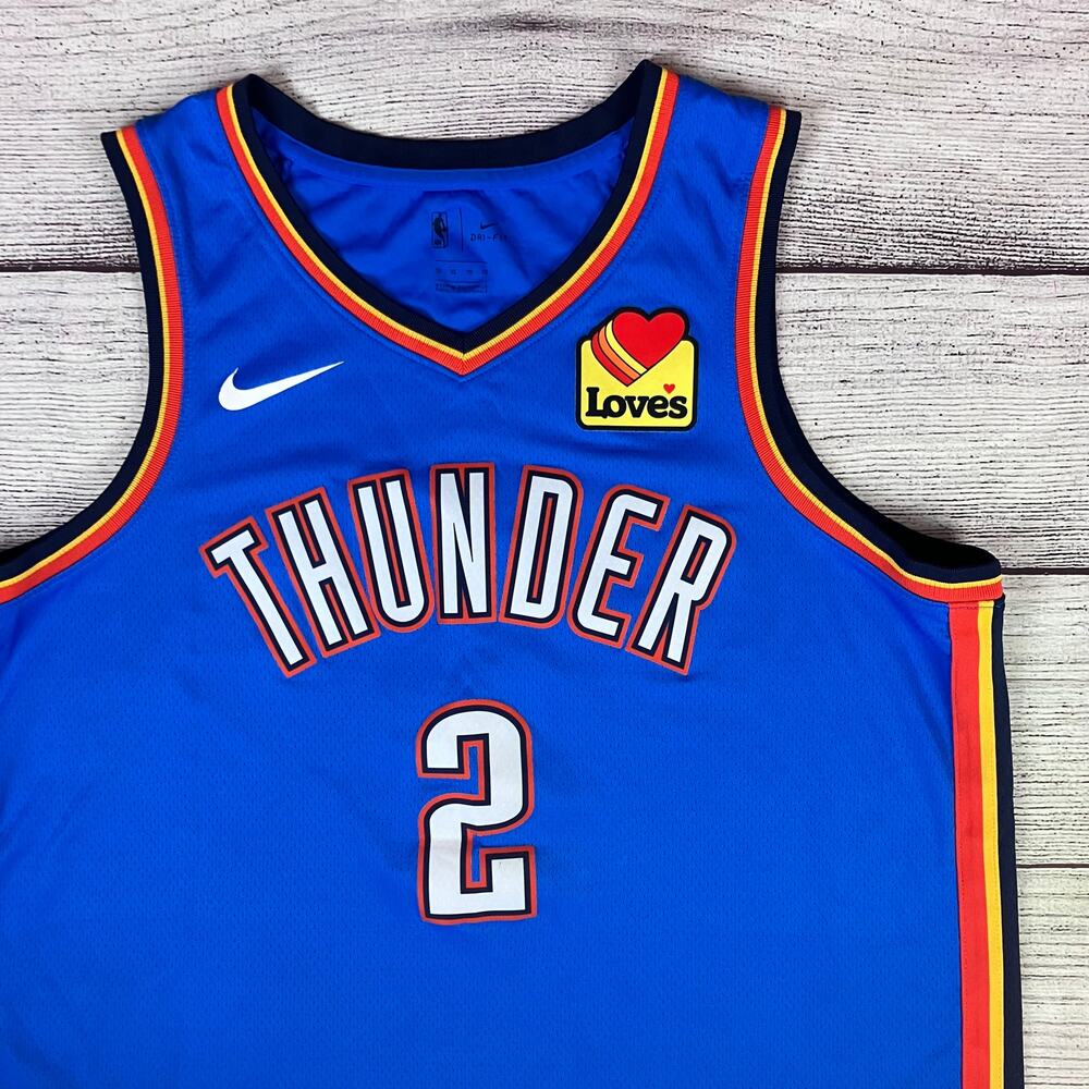 Nike On Court Oklahoma City Thunder Shai Gilgeous-Alexander Swingman Jersey